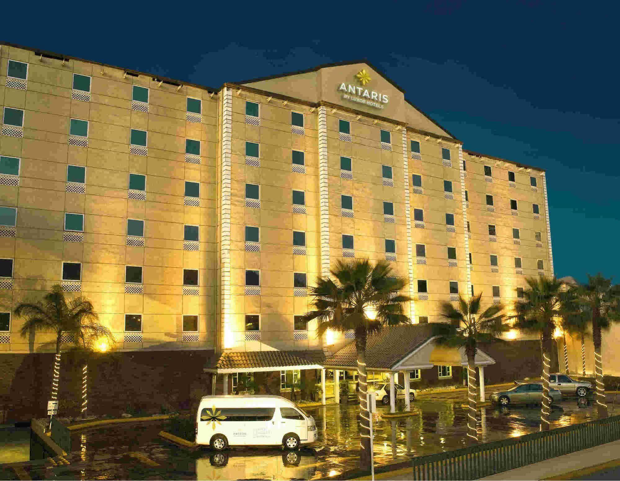 Antaris Galerias Hotel Monterrey Luaran gambar